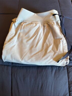 FIGS dusty blue large tall joggers